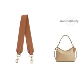 Milk Tea Wide Strap 65cm