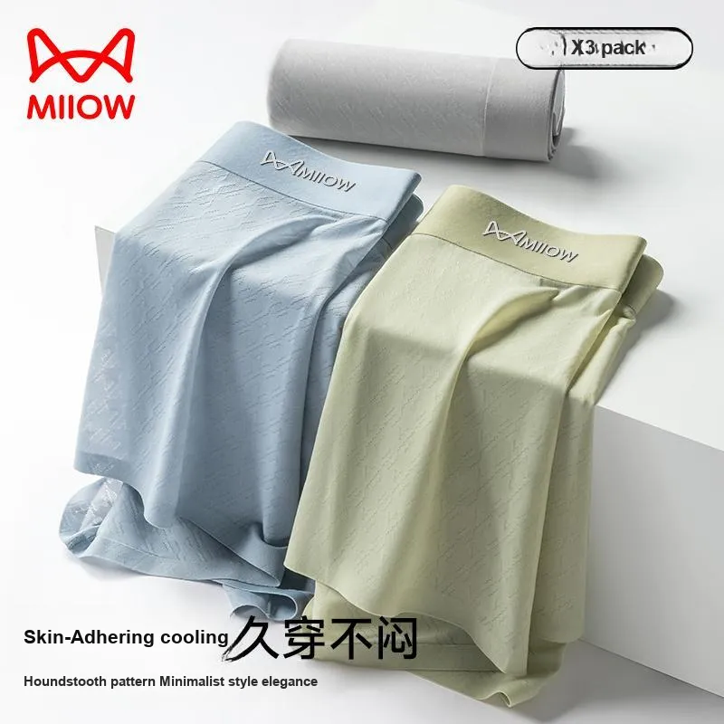 MIIOW Trend Party Series Underpants Men's 3 Pack-2
