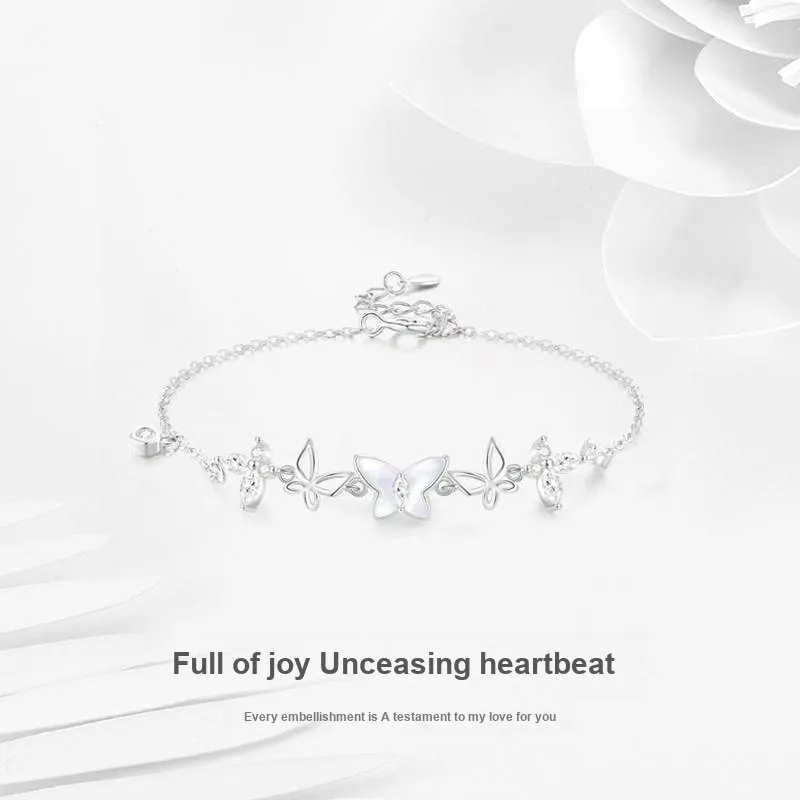 JUICY GRAPE S999 Fine Silver Bracelets Women's-1