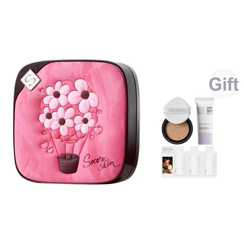 SOCORSKIN True Love Розовый Exclusive Flawless Correcting Тон Кожи Long-lasting Oil Control Осветляющий Тон Кожи