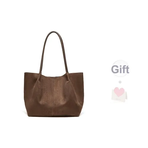 HARSON Сумка через плечо из синтетической кожи женская кофейного цвета