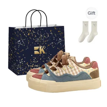 Boldi Kuki Anti Slip Wear Resistant Low Top Skateboard Shoes Women's Shopping Bag
