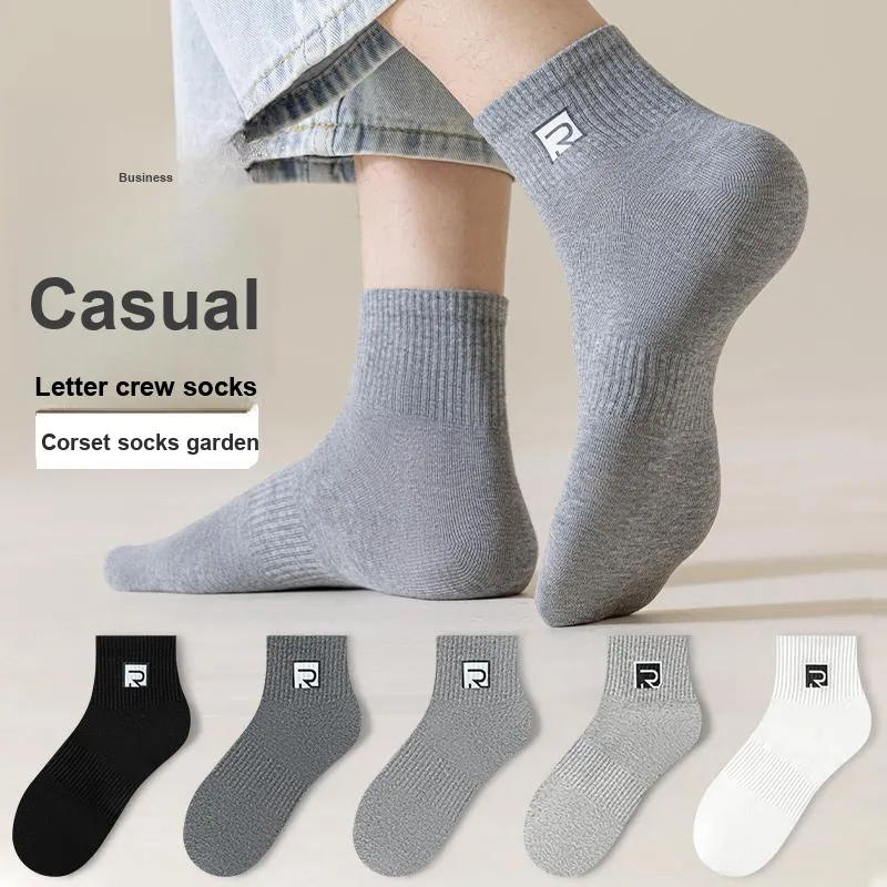 KJ Mid Calf Socks Men's Box 5 Pack-5