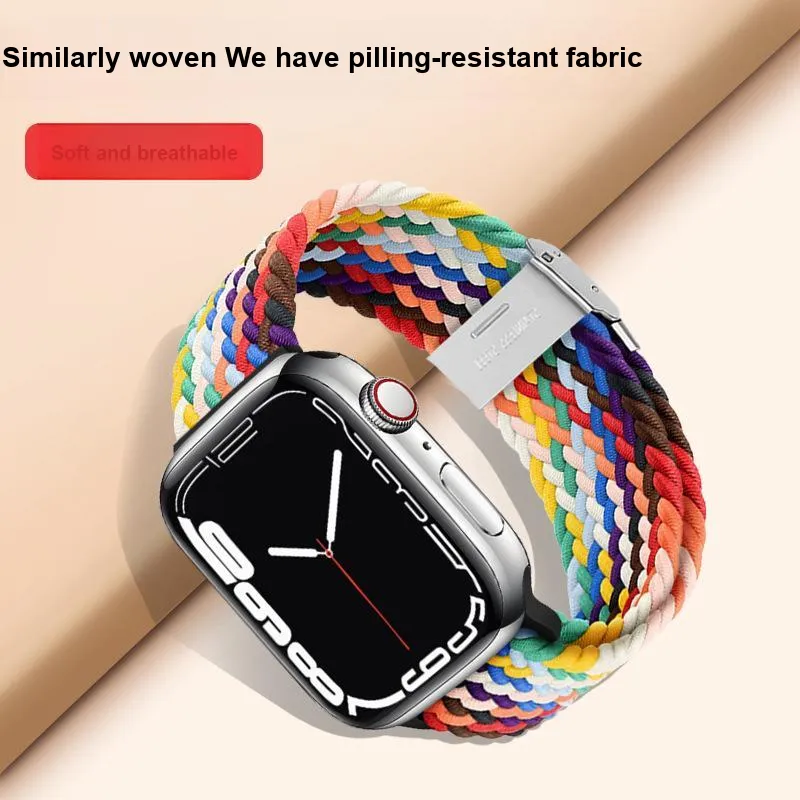 CHRROTA All Compatibility Watch Band Nylon Material-3
