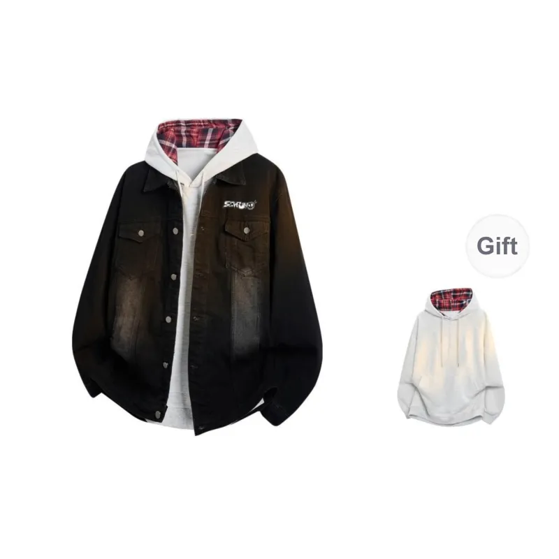 7 SEVFUN Denim Jackets Unisex-6