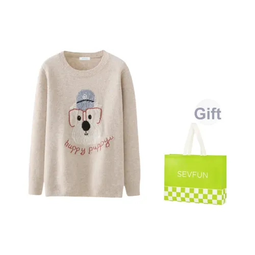 7 SEVFUN Женские Свитера