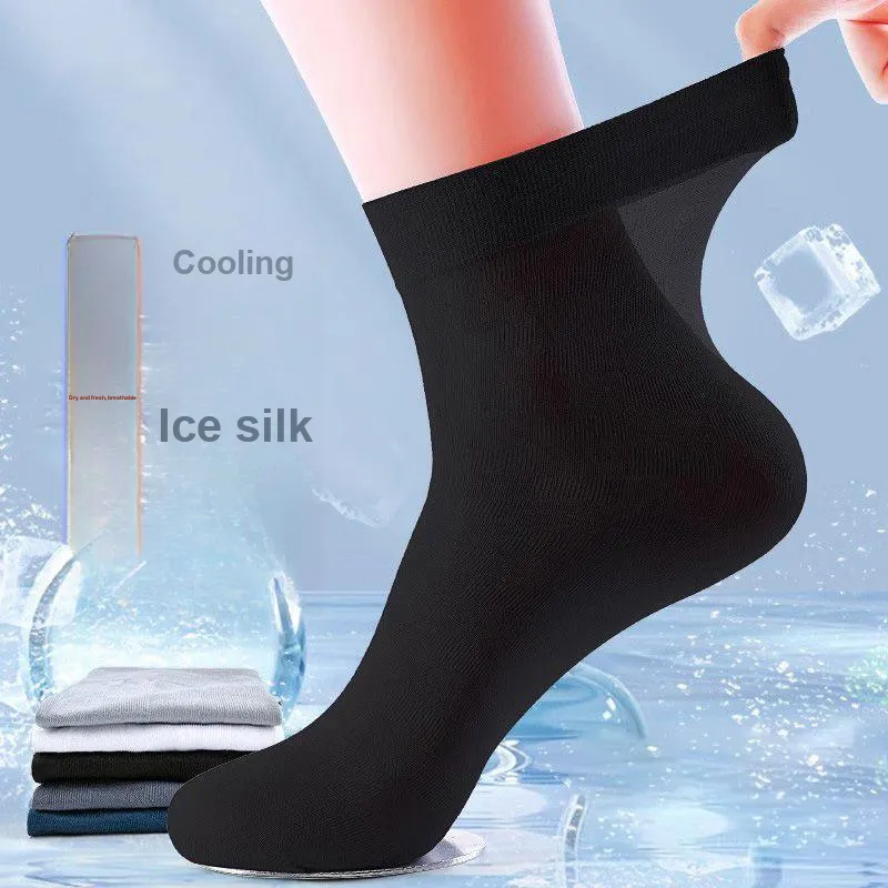 Miguel Mid-Calf Socks Men's Combo Set-23