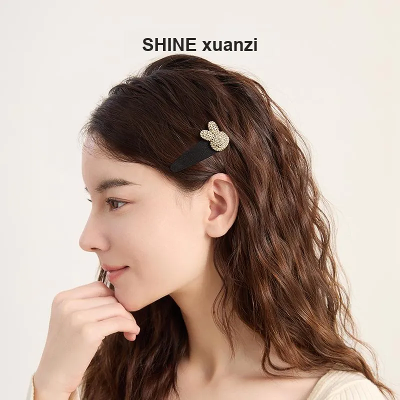 SHINE Crystal Diamond, Acrylic Hair Clips Women's-9