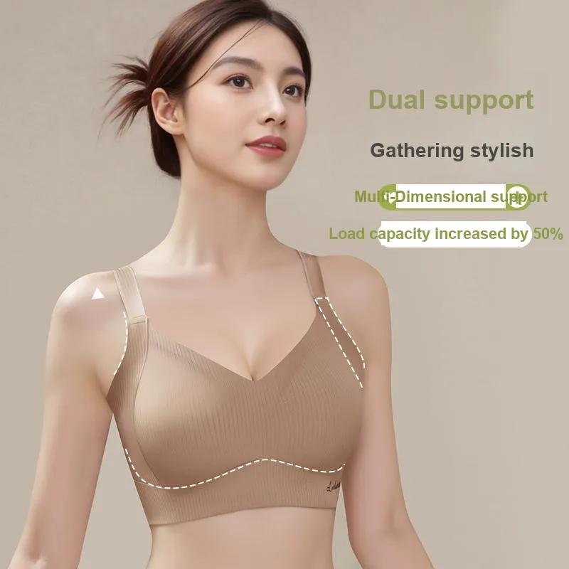YUZHAOLIN Women's Bras-4