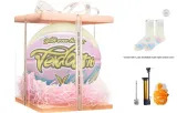 Vanilla Ice Cream+Pink Box