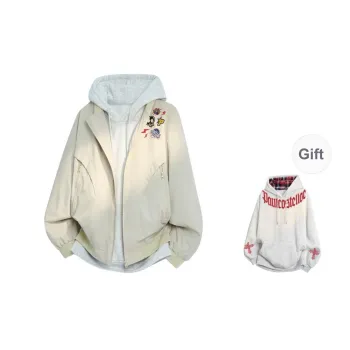 PAUL COSTELLOE Jackets Coats Unisex Comes With Sweatshirt