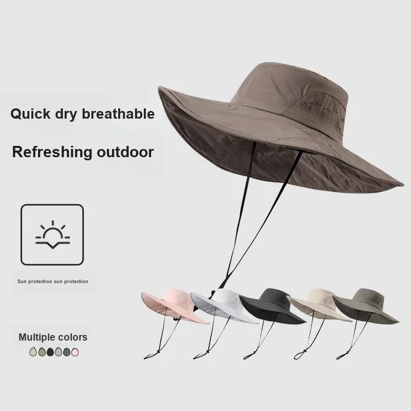 Shizhu Lightweight Sun Protection Hats Unisex-2