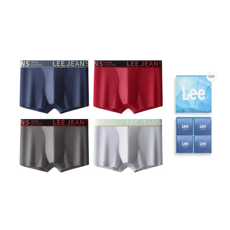 Lee Xline Underwear Gift Boxes Men's 4 Pack-3