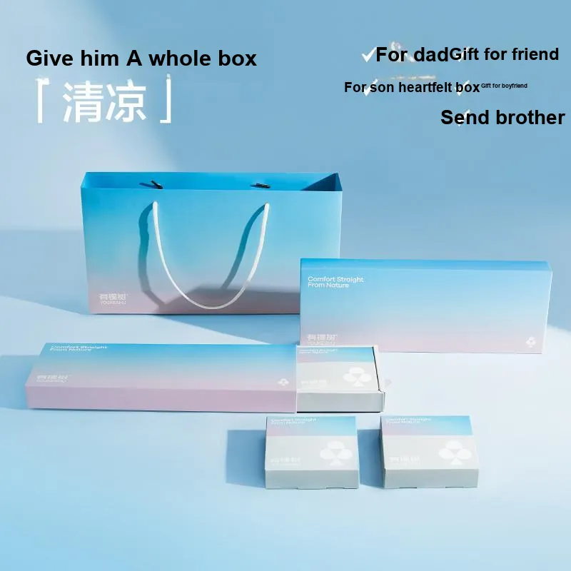YOUKESHU Underwear Gift Box Men's 3 Pack-3