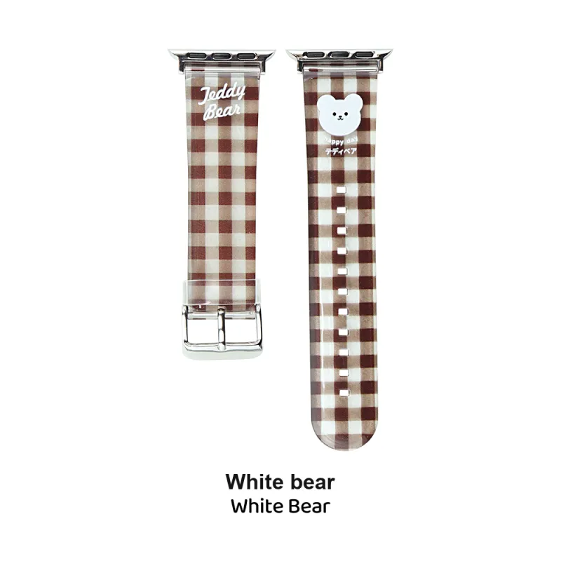 Vobafe Watch Band Apple Compatibility TPU Material-3