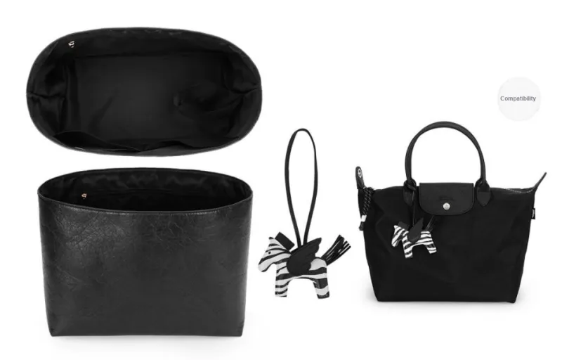Lan Bao Fan DuPont Paper Bag Insert Merch Combo Set Unisex Black/White-11
