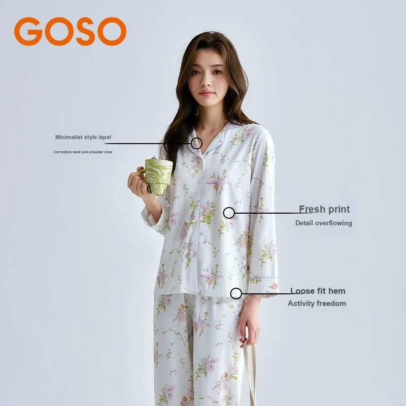 GOSO Women's Pajama Sets-5