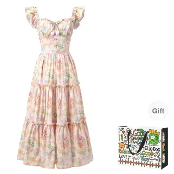DEDY Short Sleeved Dress Women's