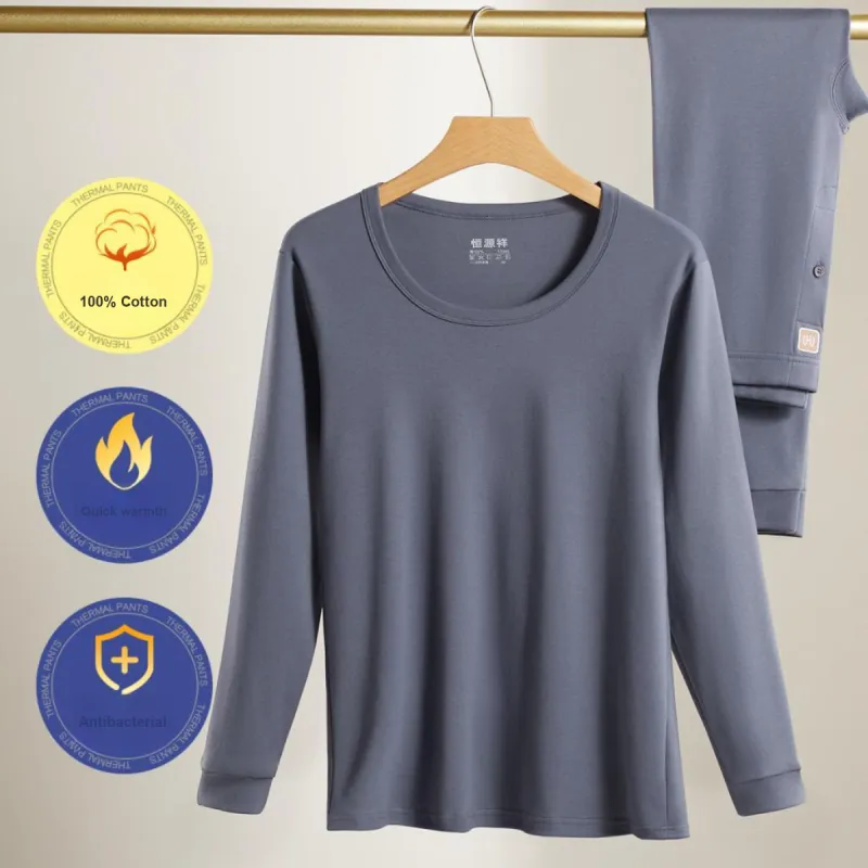 H YXIANG Men Thermal Sets-11