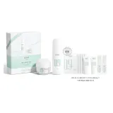 09 워터 크림 선물 박스 + essence 워터 18ml*2 + 크림 15g*2+5개 B5