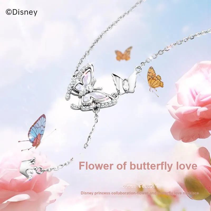 Disney S925 Silver Necklaces Women's-20