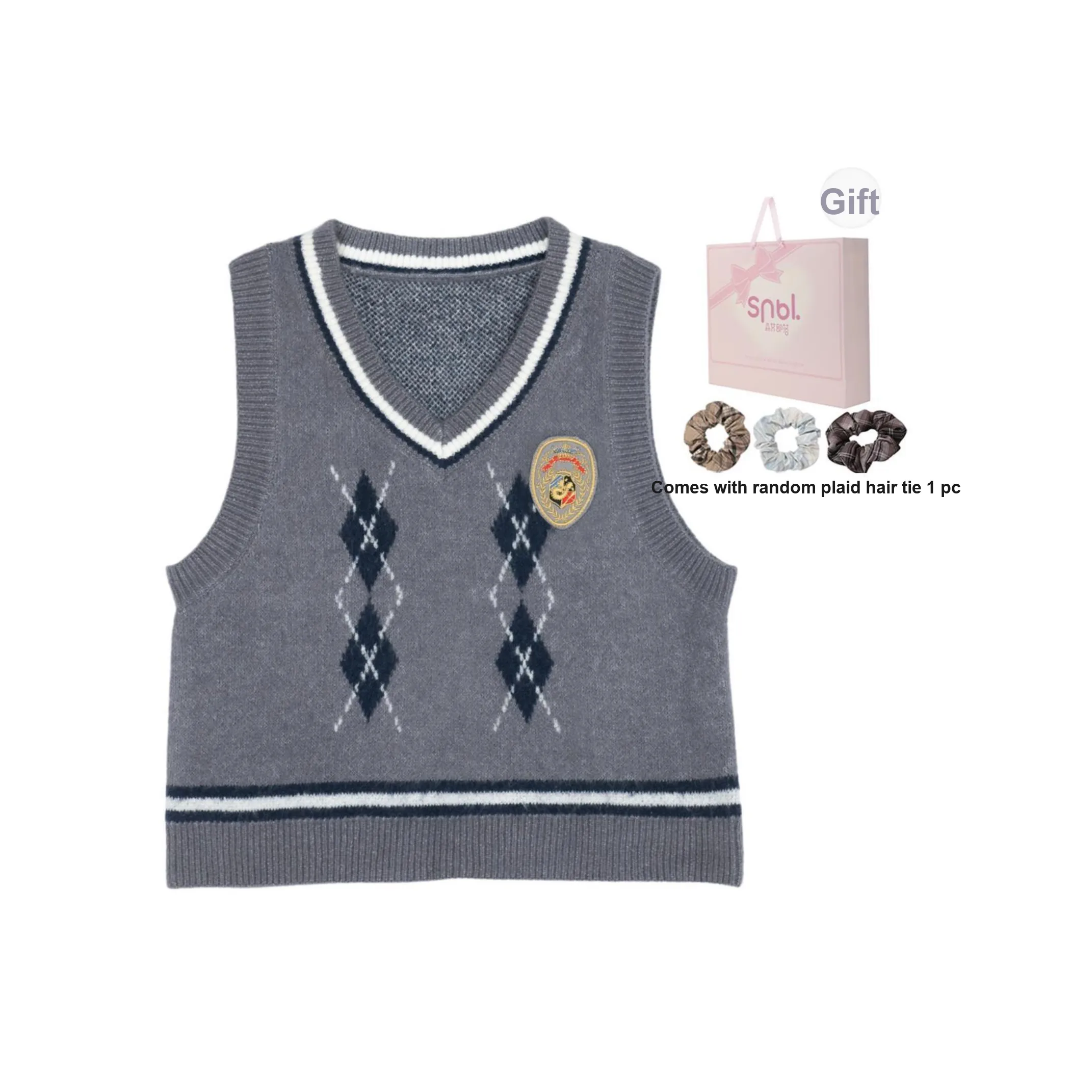 Snbl Серый Женские Жилеты