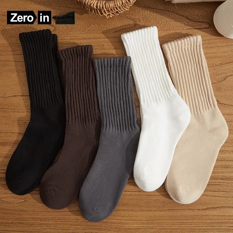 ZEROIN Unisex Mid Calf Socks-10