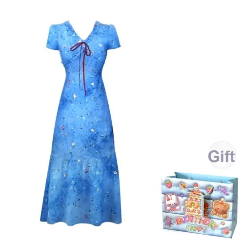 Gentle Welcome Short Sleeved Dress Women's
