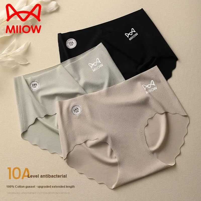 MIIOW Underpants Women's 3 Pack-6
