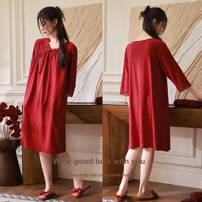 Xuan Liang Nightgown Women's Gift Box Set-2