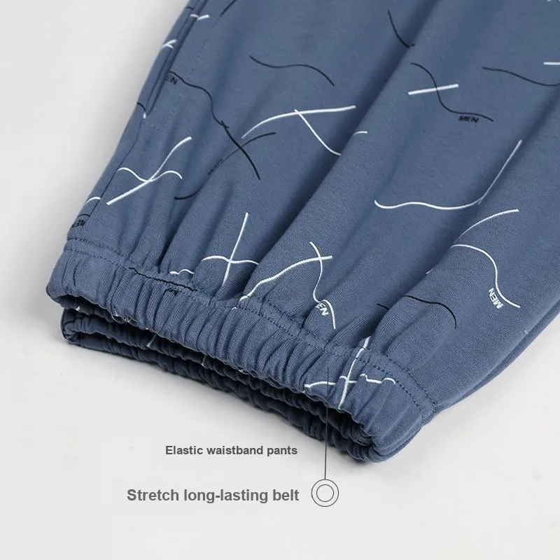 MIIOW Trend Party Series Pajama Pants Men's-9