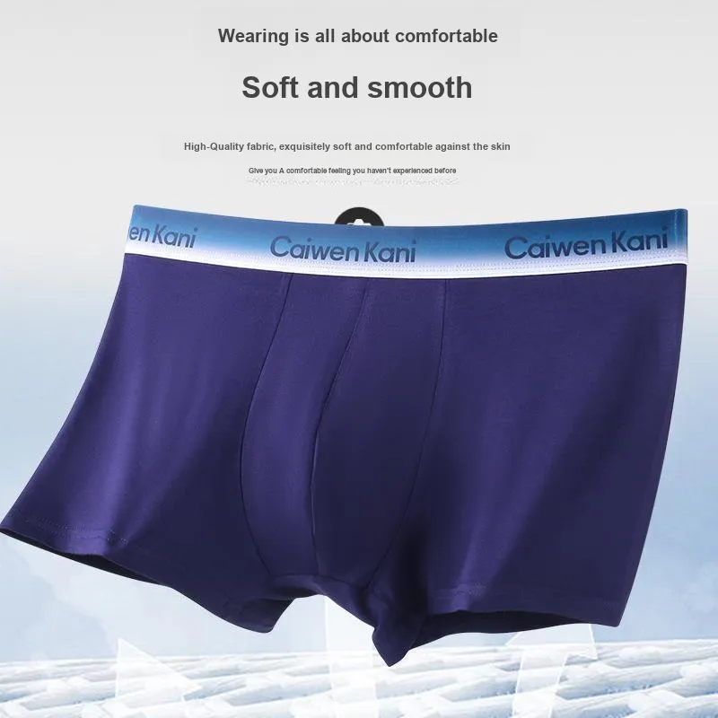 Qiao Ni Tong Underpants Men's 3 Pack-1
