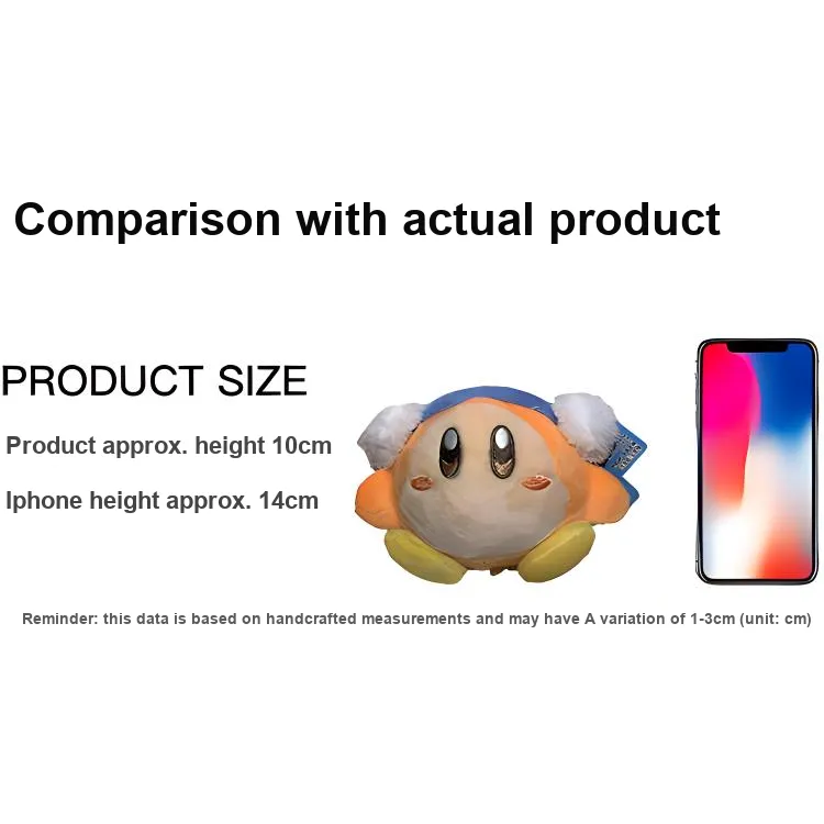 Kirby Plush Toy-3