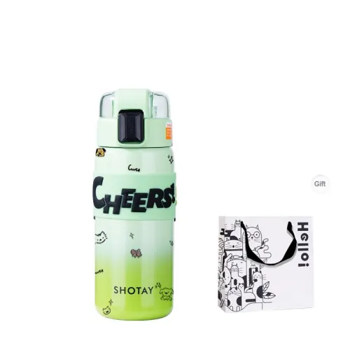 SHOTAY Dopamine Dressing Minimalist Style Niche Sports Style Portable Car Cup 550/700ml