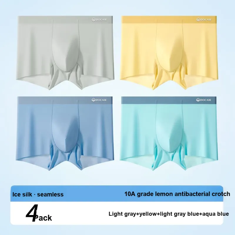 Colorful DOCARE Underpants Men's 3 Pack-25