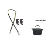 (Gunmetal Gray) 95-124cm[Non-Perforated]Set (-Top Grain Cow Leather)