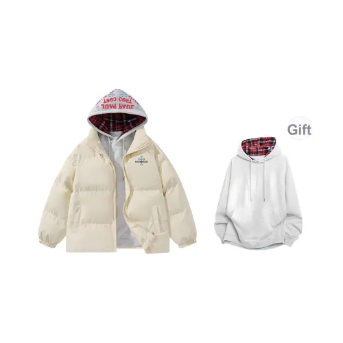 PAUL COSTELLOE Хлопковый пуховик унисекс