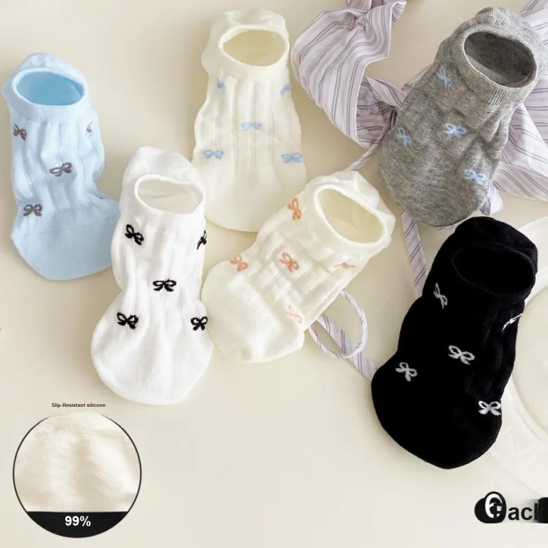 AUGUST No Show Socks Women's 6 Pack-2