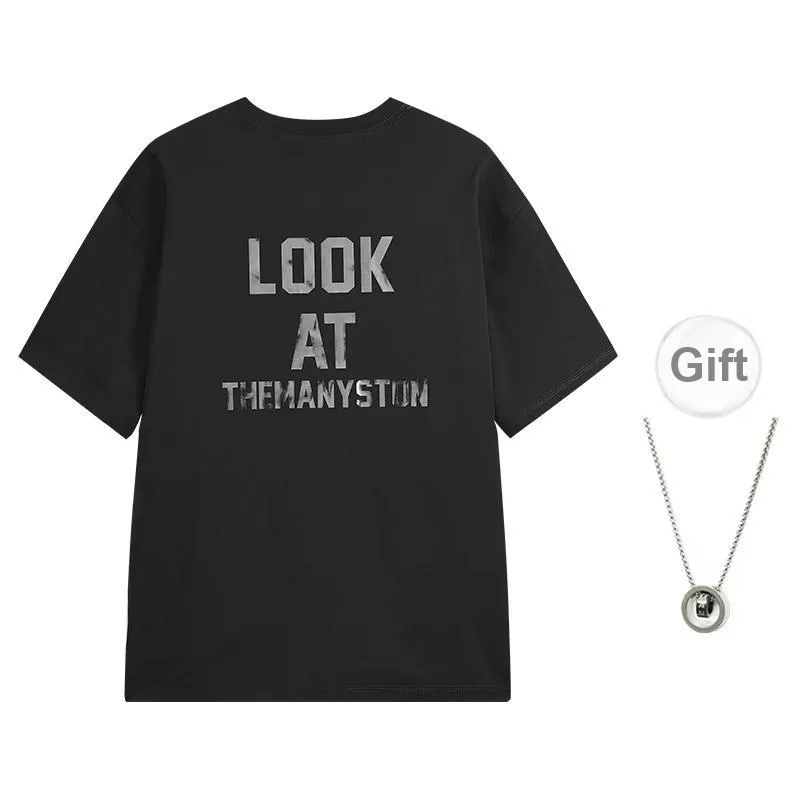 MANYSTON T Shirts Unisex-1
