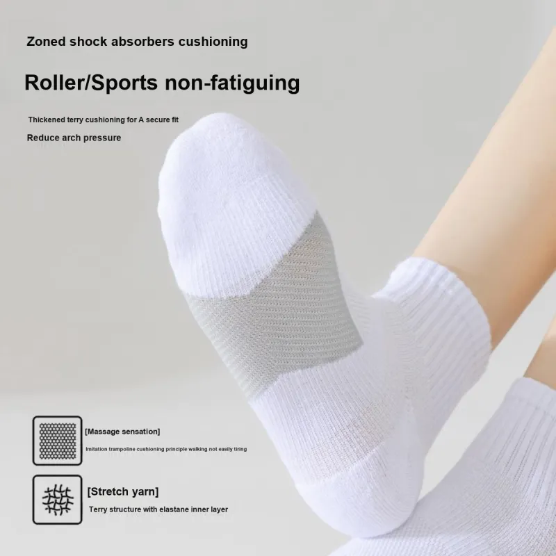 H YXIANG Running Socks Women's Combo Set-1