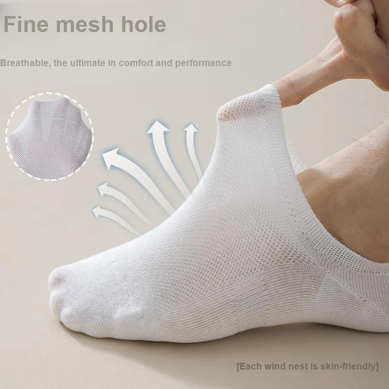 MIIOW No-Show Socks Unisex Combo Set-3