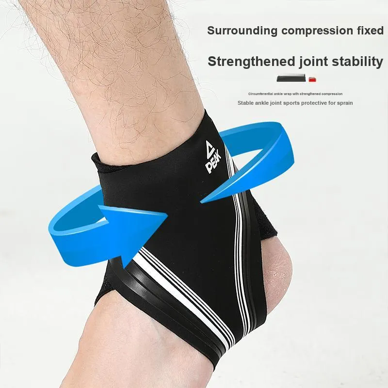 PEAK Ankle Braces Basketball Running Unisex Polyamide Elastane-4