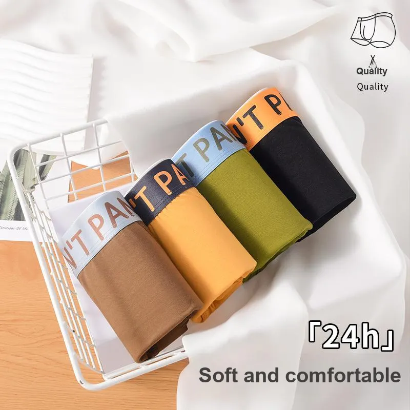 Qiao Ni Tong Underpants Men's 3 Pack-4