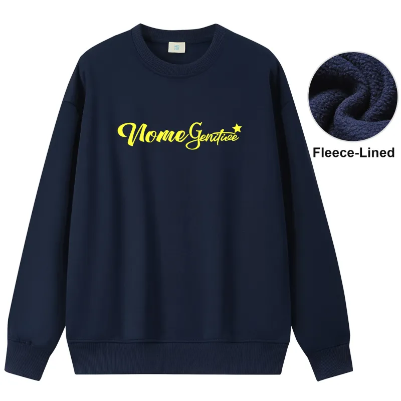 NOME Autumn And Winter Season Sweatshirt Unisex-11
