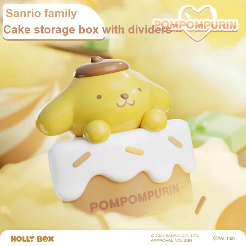 Sanrio x HelloKitty My Melody Cinnamoroll Ornaments-11