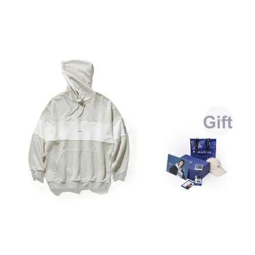 Nautica White Sail Длинный рукав Толстовка Унисекс