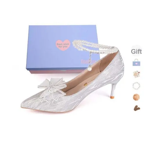 Xingdiman Низкий каблук Высокие каблуки Набор в подарочной коробке