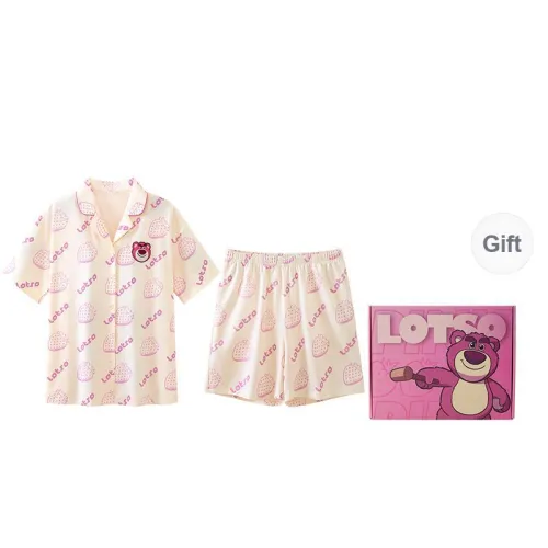 JINGYUN x Disney Pajama Set Women's Gift Box Set Jade Fat White
