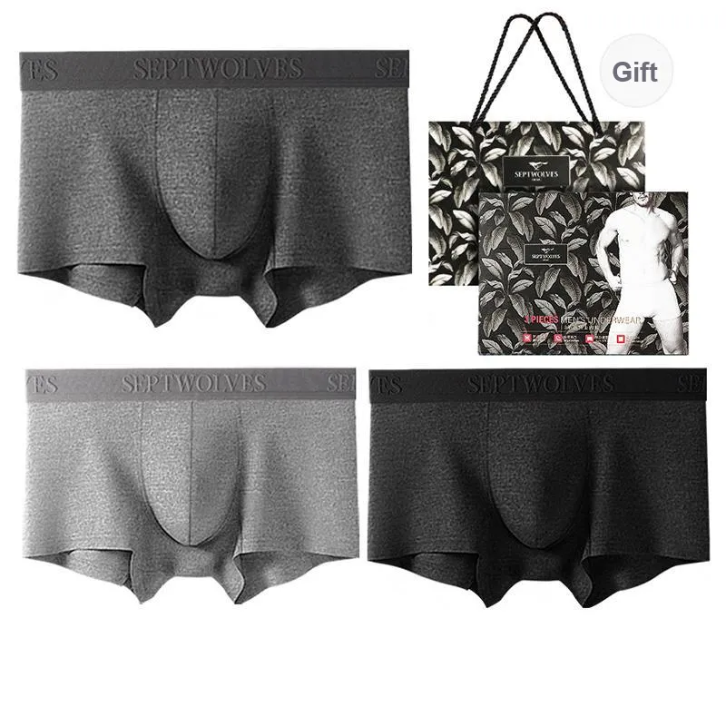 SEPTWOLVES Underpants Men's 3 Pack Gift Box Set-60