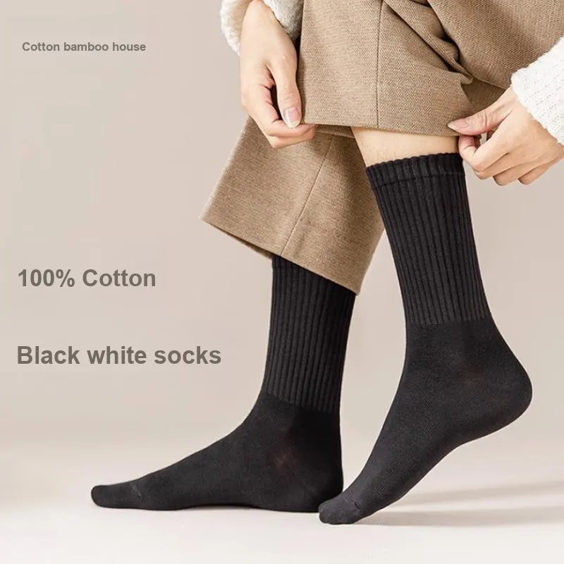 B&C.Room Mid Calf Socks Unisex 3 Pack-7